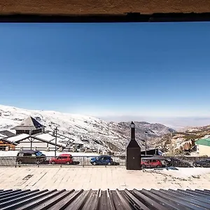 Apartamento Ski In The Sun - Vistas, Garaje Interior Y Acceso Directo A Pistas, Sierra Nevada